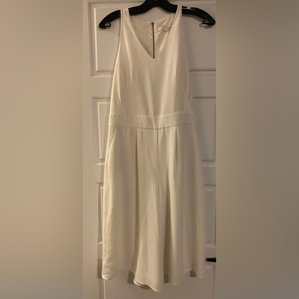 WILLOW & THREAD size 5 white jumpsuit